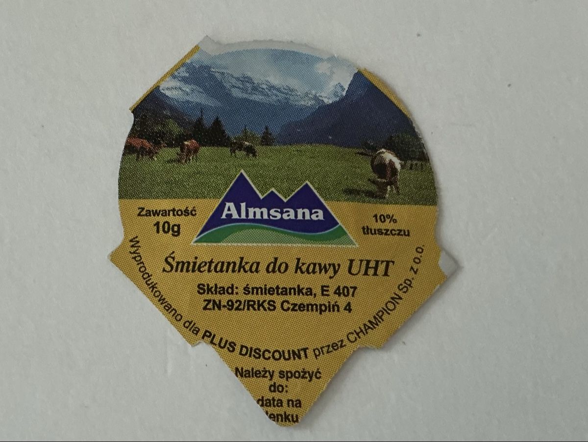 Coperchi dei cremini per caffè: Polen - 4B - Almsana – Usato da Allschwil venduto da gewuerznelke