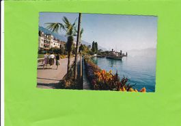 Montreux-les quais fleuris