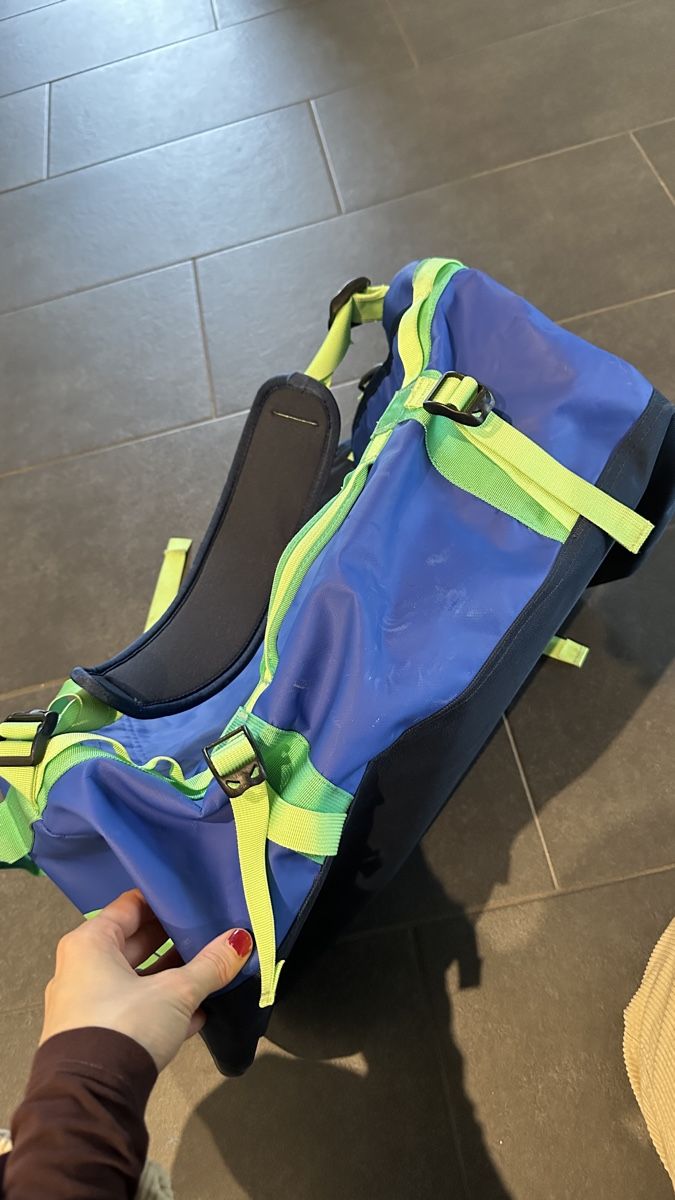 North Face Rucksäcke: The North Face Duffel Bag – Gebraucht aus Winterthur von plepori 5