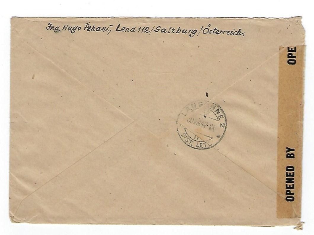 Alle Briefmarken: Österreich, Schubert, Grillparzer 1947 – Gebraucht aus Hinteregg von McCharly01 1