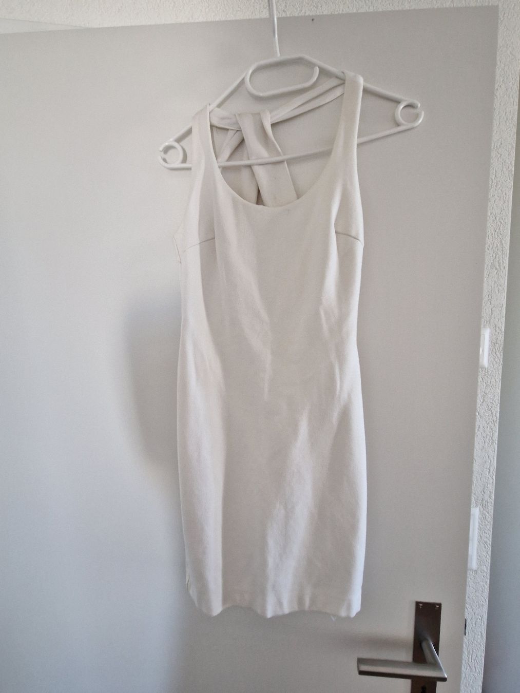 Zara Vestiti: Kleid Zara weiss – Usato da Wil SG venduto da an_ka