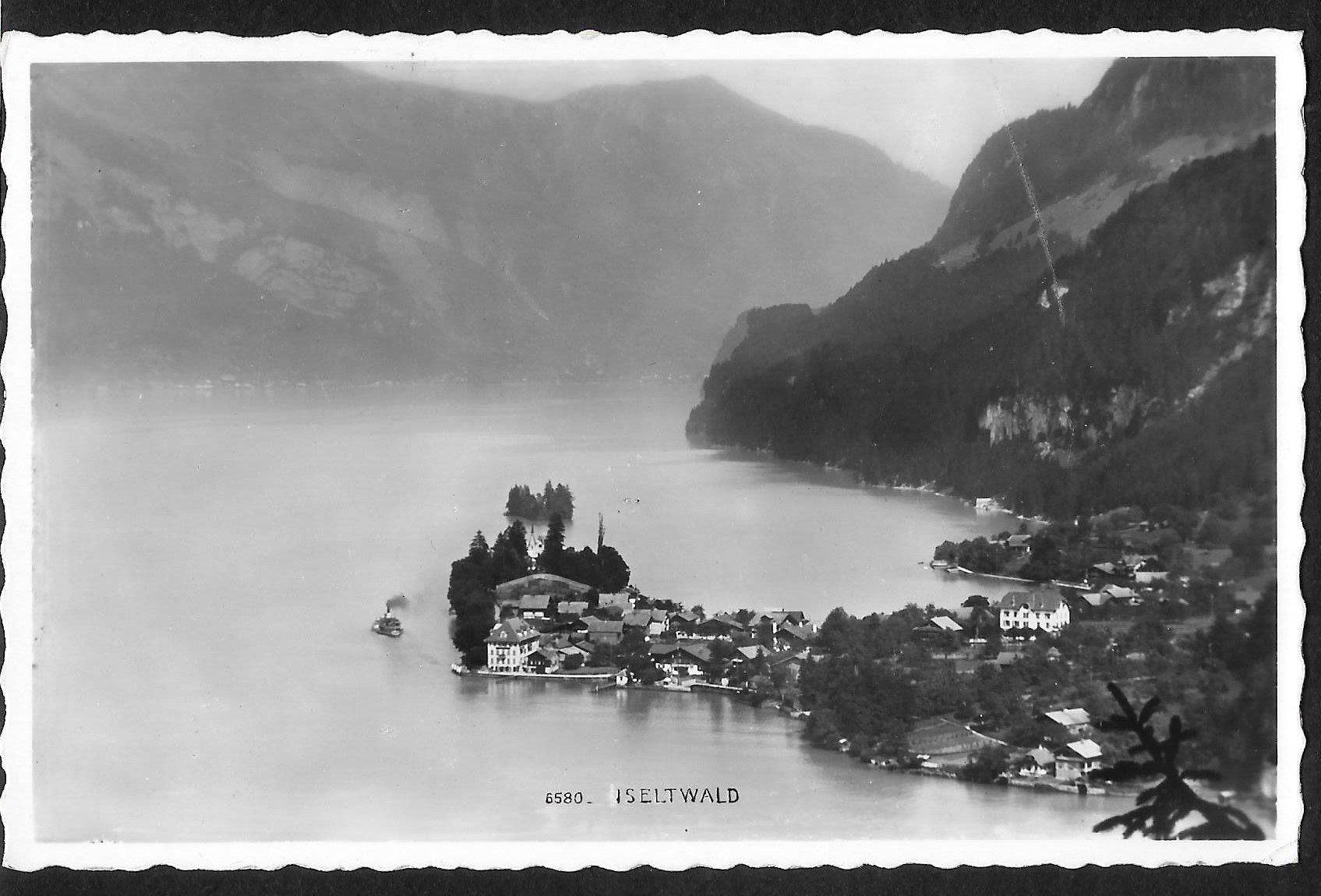 Cartoline postali: Iseltwald Teilansicht – Usato da Olten venduto da clotaldi