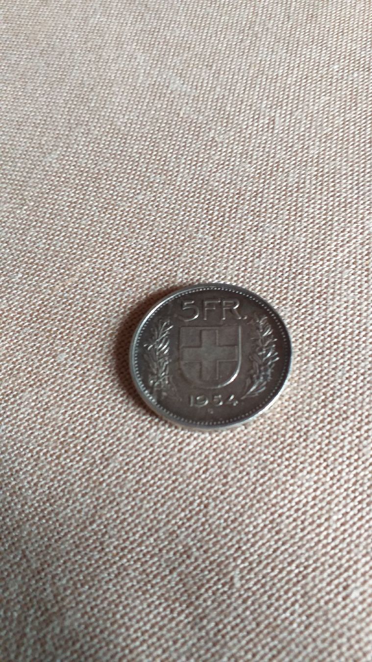 Tutti le monete: Silber Münze – Usato da Wünnewil venduto da 04Blume