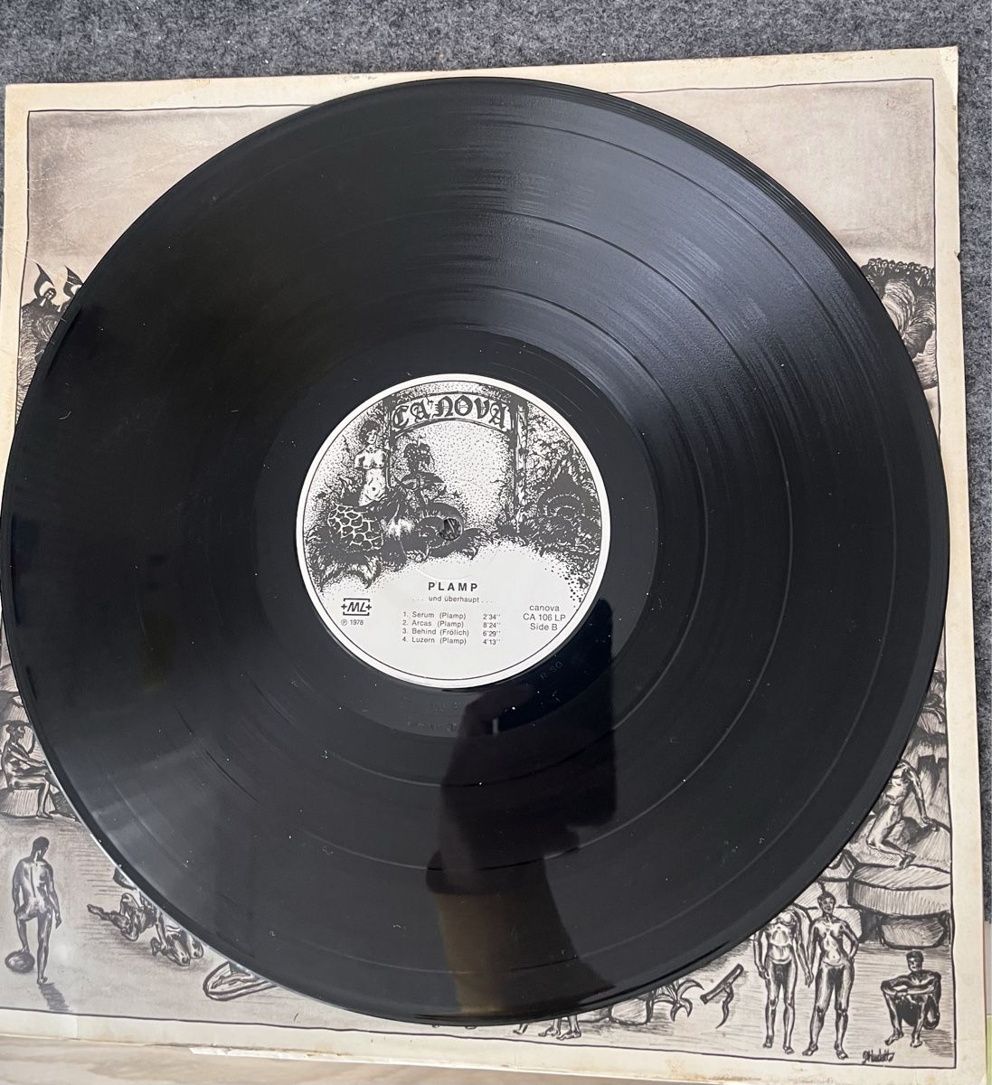 Schallplatten: PLAMP -…und überhaupt – Gebraucht aus Pfäffikon ZH von Restore-Me 3