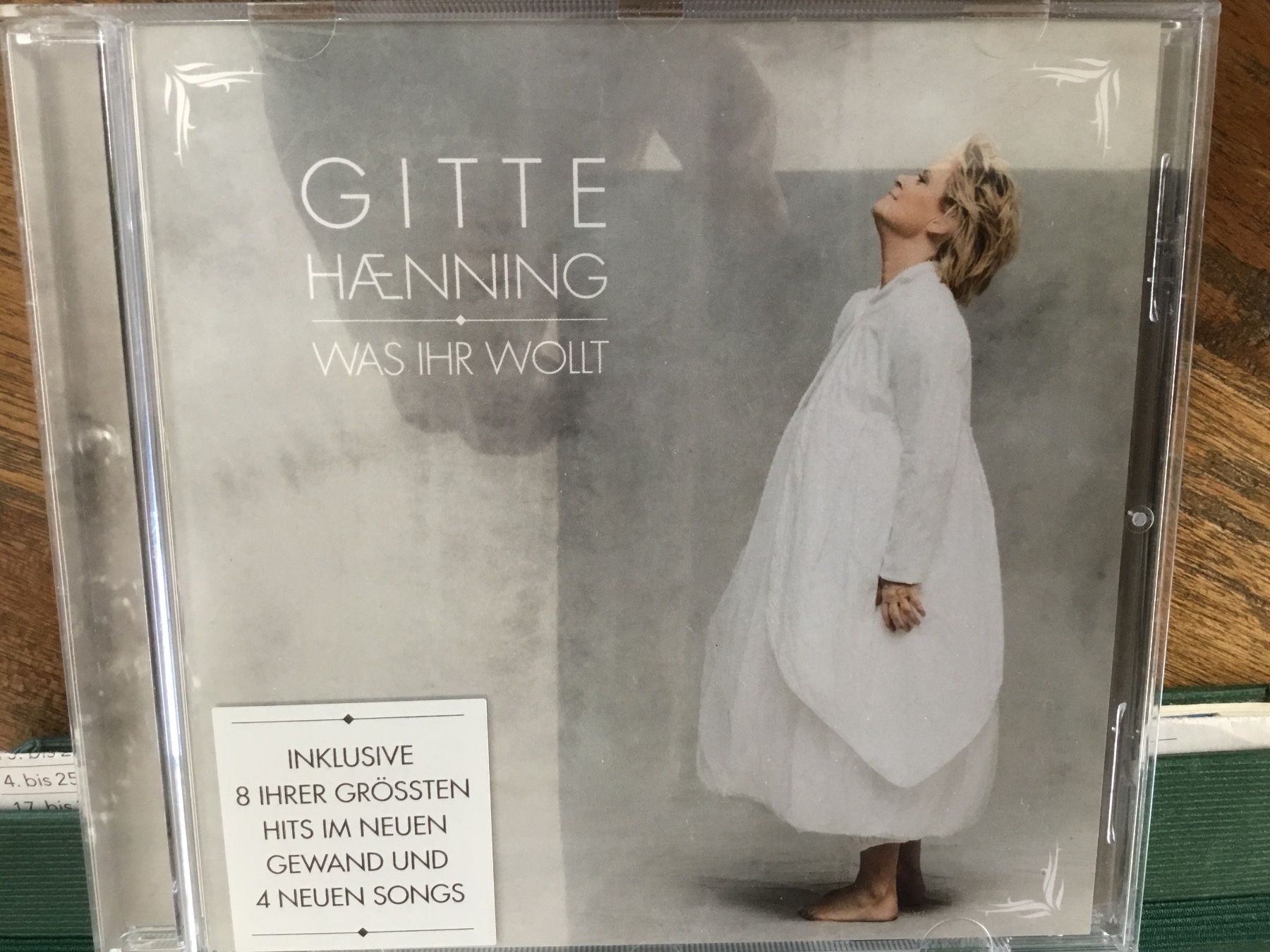 CD: Gitte Hænning - Was Ihr Wollt CD – Usato da Thierachern venduto da sweden08