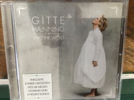 Gitte Hænning - Was Ihr Wollt CD