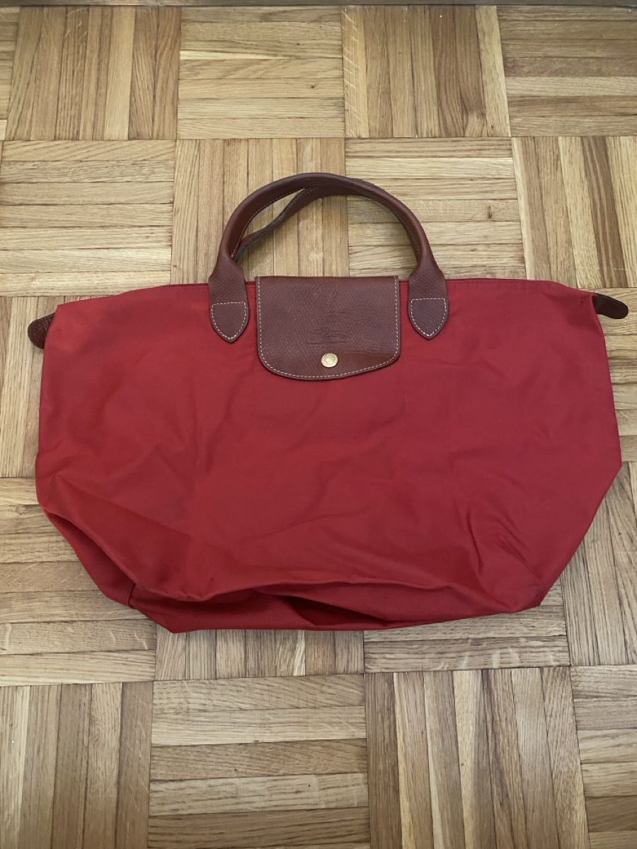 Longchamp Taschen für Damen: Sac Longchamp Rouge  – Gebraucht aus Onex von AlisonH