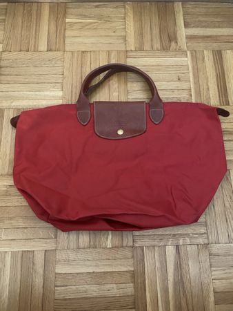 Sac Longchamp Rouge 