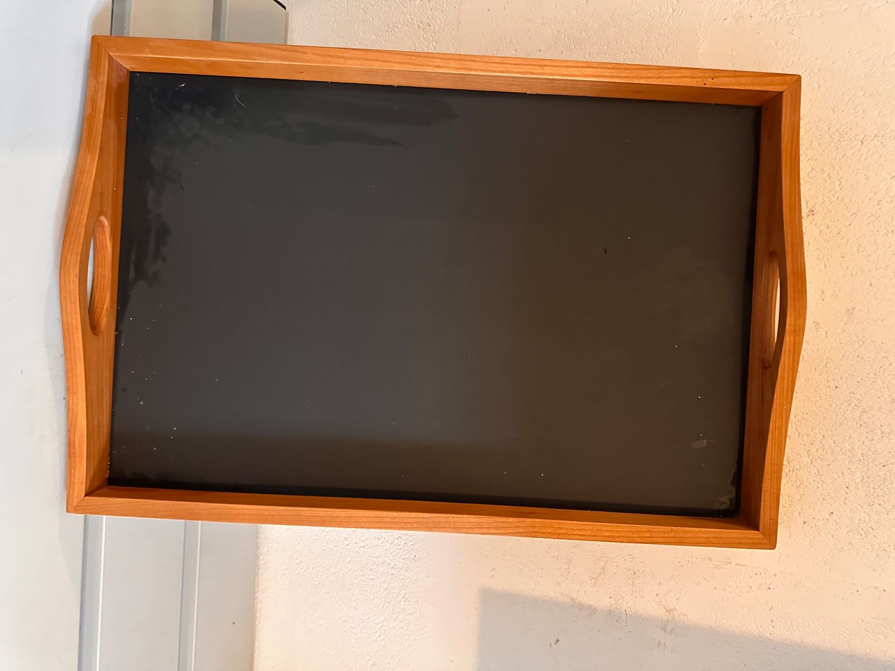 Plateaux: Grosses Holz Serviertablett – D'occasion à Zürich par Princess_Noon 2