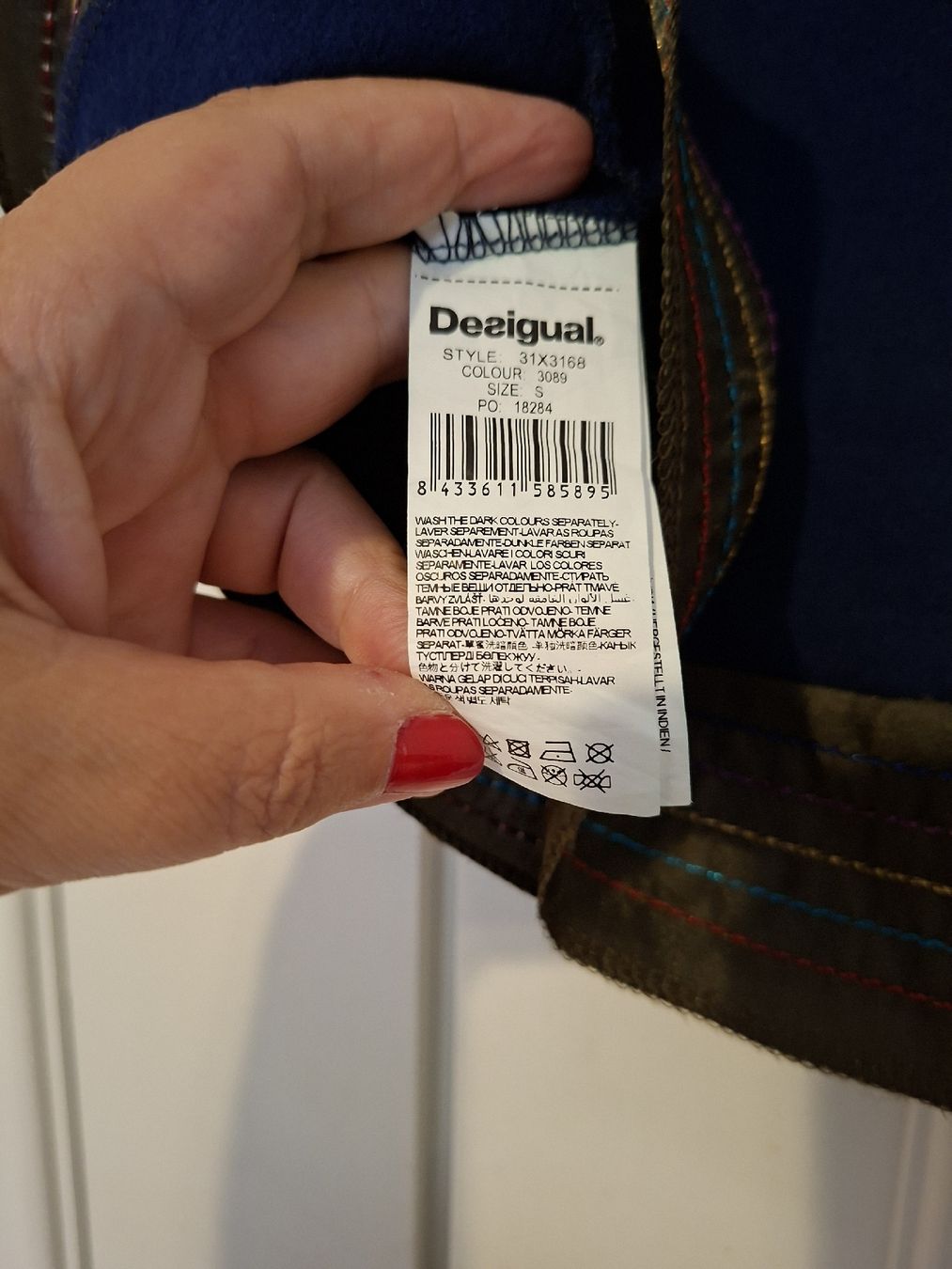 Desigual Röcke: Jupe Desigual brodée bohème taille S – Gebraucht aus Lutry von Sim_Sta 7