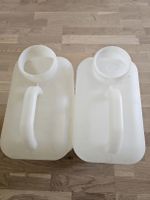 2 Schmutzwasser Kanister