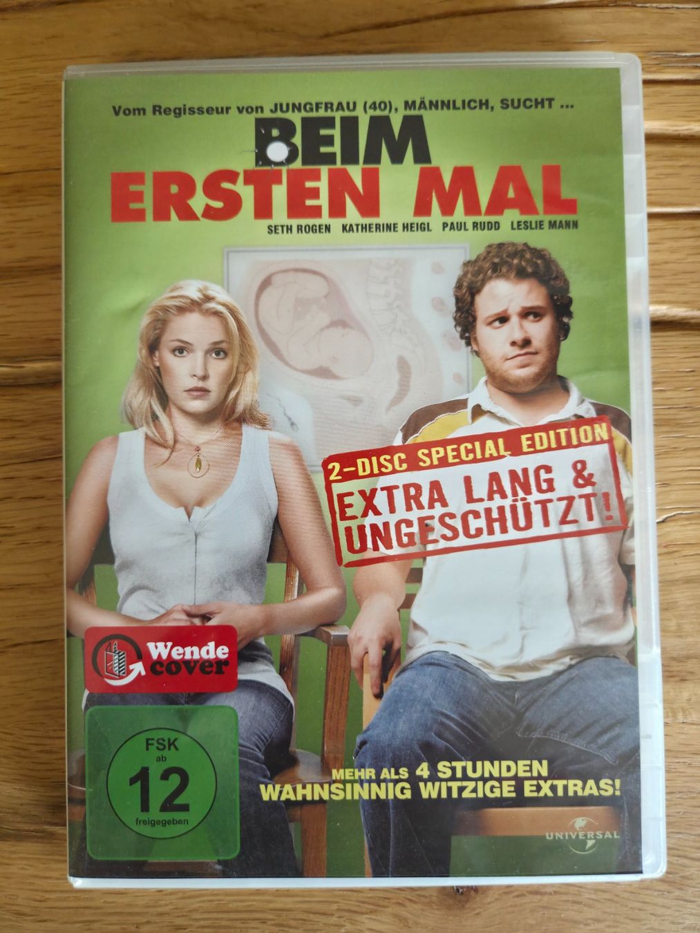 Alle DVDs: Beim Ersten Mal DVD 2-Disc Special Edition – Gebraucht aus Menznau von ron_9xnf
