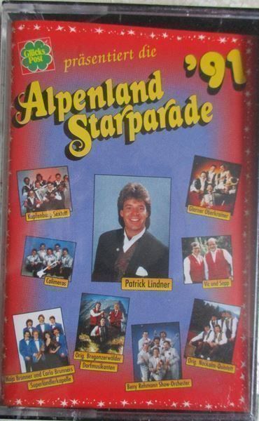 Musicassette: Kassette / MC / Alpenland Starparade – Nuovo e nell'imballaggio originale da Flumenthal venduto da novbra