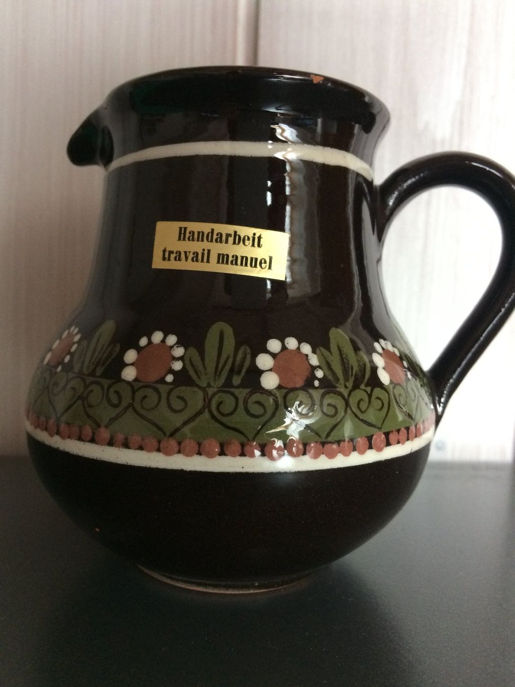 Carafes: Keramikkrüglein – D'occasion à Grabs par topolino7 1