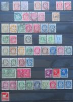 Norwegen Sammlung 1867-2002, 950 verschiedene, Wert 750 Euro