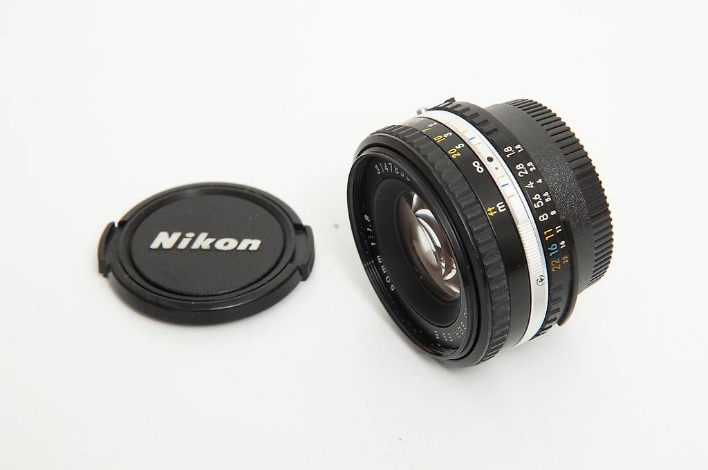 Nikon Obiettivi: Nikon Lens Séries E 50mm 1:1.8 Ais – Usato da Lausanne venduto da Phlox02
