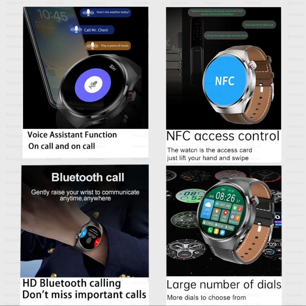 Smart Smartwatch: Smartwatch GT4 Pro – Nuovo e nell'imballaggio originale da Marly venduto da Rage_ 5