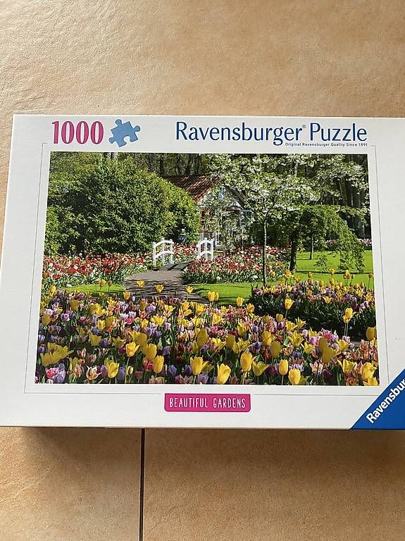 Puzzle: 3x Puzzle 1000 Teile Landschaftsmotive – Usato da Langnau am Albis venduto da dodi83 1