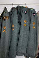Armée Suisse Lot de Quatre Uniformes