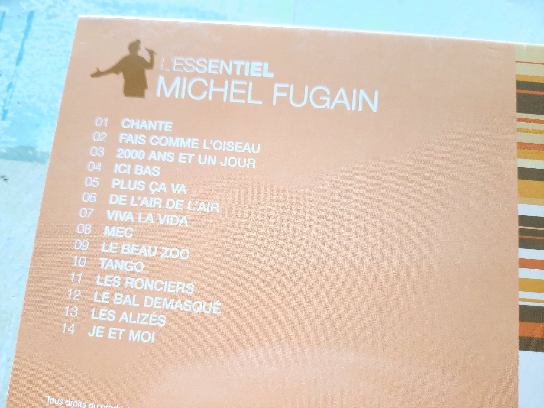 CD: Cd Michel Fugain - L'essentiel  – Usato da Pully venduto da bro_n52j 2