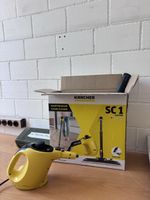 Kärcher Dampfreiniger SC 1 EASYFIX, mit Zubehör, neuwertig