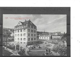 ZH Horgen 1911 Tabeaheim mit Kapelle und Predigerhaus