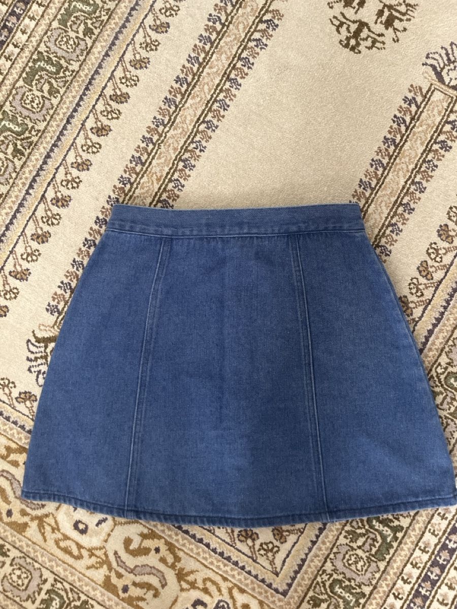Vestiti & Gonne: jeans cotton skirt – Usato da Rüschlikon venduto da ant_5v7g 1