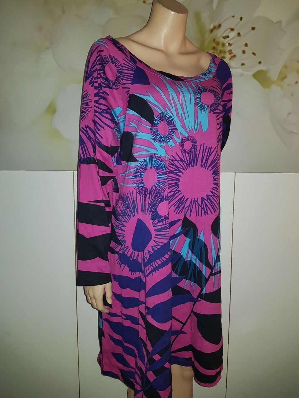Vestiti: ALLER SIMPLEMENT Robe / Kleid taille / Grosse XL neuve / neu – Nuovo e nell'imballaggio originale da Cossonay-ville venduto da Super-Price-Quality 2
