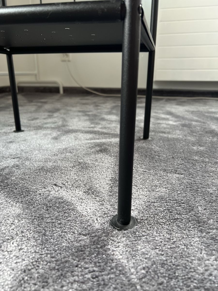 Scaffali: Black metal shelf unit – Usato da Appenzell venduto da ann_2zcp 3