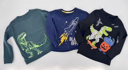 # BOY - Kleidepaket ,,langarm Shirts‘‘ Gr. 98/104 #