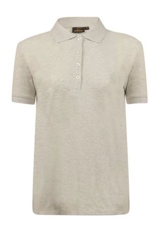 Switcher Stacy Switcher Damen Polo Bio blanc chiné Gr. M