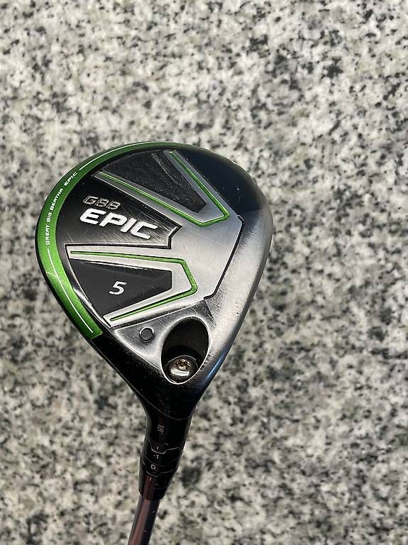 Callaway Mazze & Set: Callaway 5 Holz GBB Epic – Usato da Bern venduto da mia_8nfn