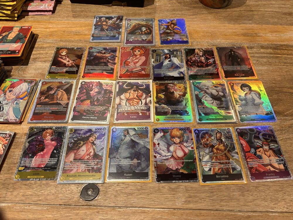 ️HUGE One Piece Cards TCG Lot: Sealed Decks, Alt Arts, SEC+ (Neu ...