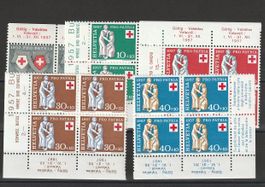 1957 Schweiz. Rotes Kreuz, Pro Patria