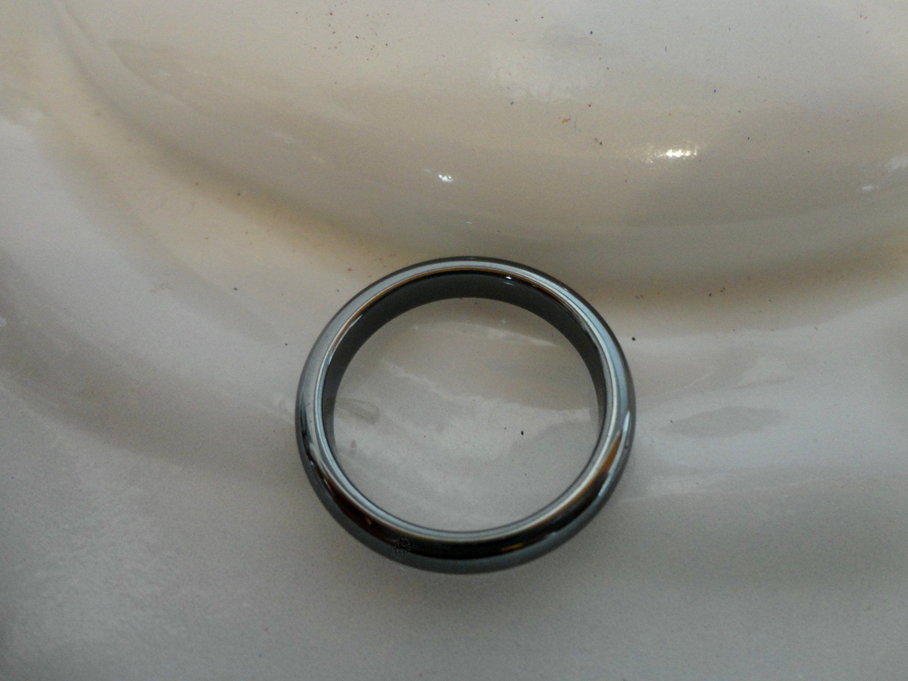 Ringe: Hämatit Ringe in verschiedenen Grössen – Neu (gemäss Beschreibung) aus Biberist von tl-schmuck 1
