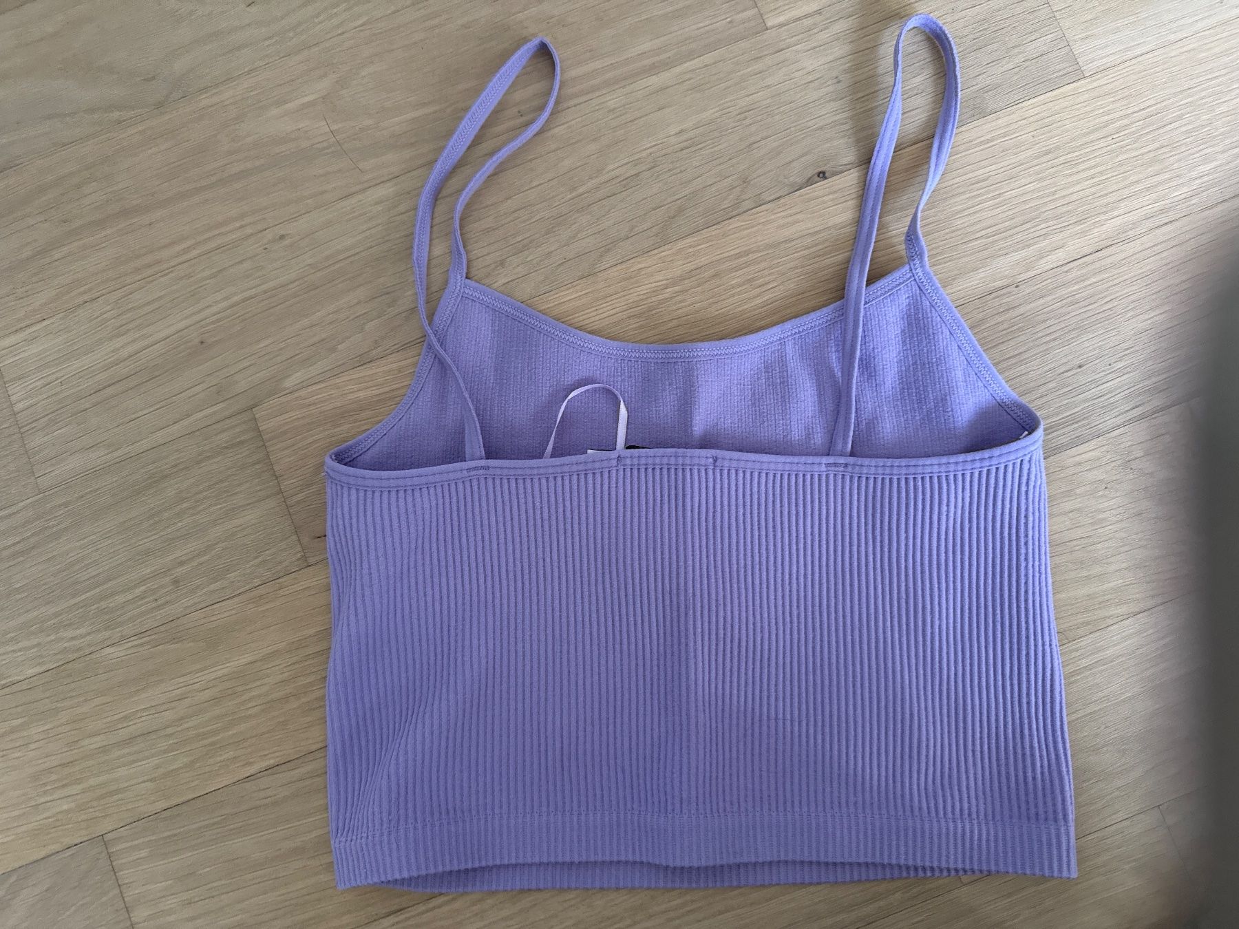 Top: Damen Top bauchfrei, Gr. S – Usato da Amriswil venduto da used2use 1