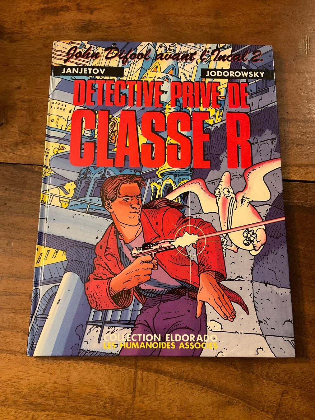 Comics: Detective Privé de Classe R - Janjetov, Jodorowsky. – Gebraucht aus Avenches von Lactobacille
