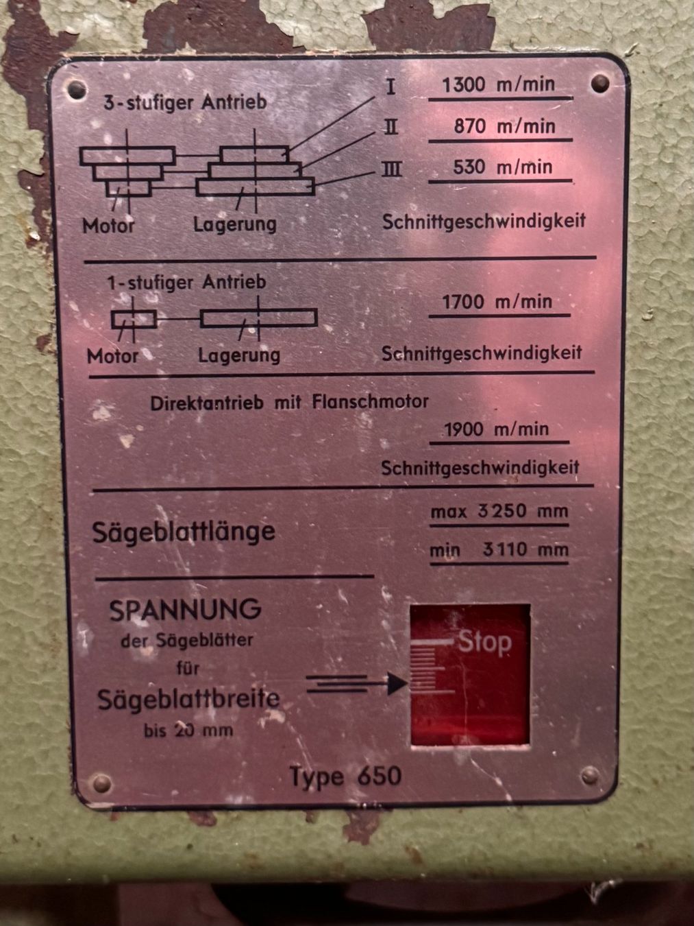 Seghe: Frommia Bandsäge – Usato da Safnern venduto da Avalona_07 3