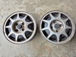 Audi 100 Alufelgen 6x14 Zoll Jg 1981