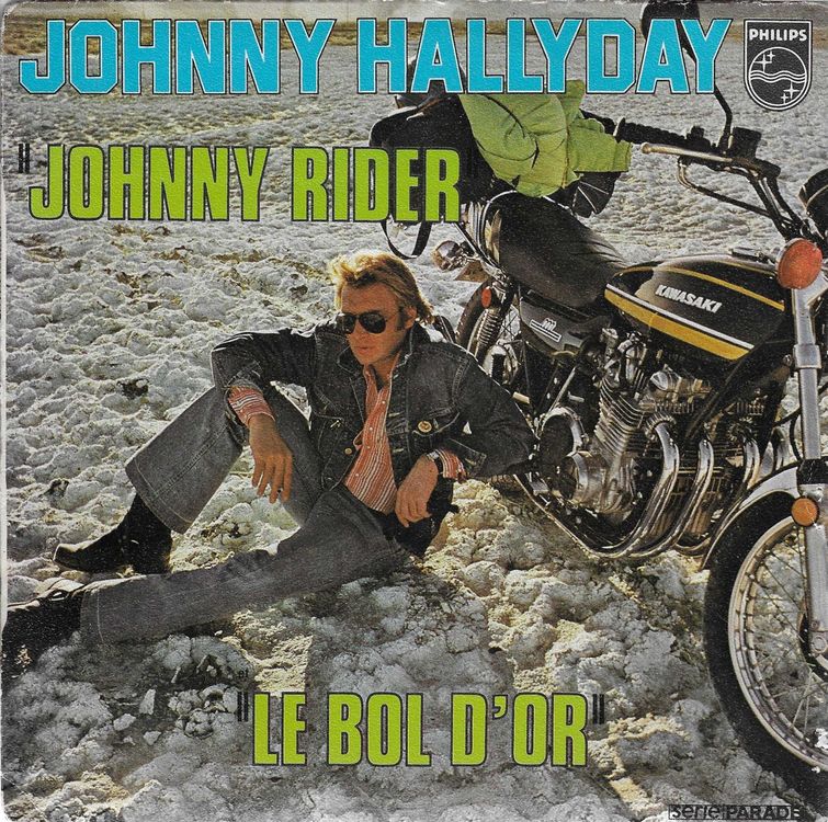 Johnny Hallyday - Johnny Rider (Gebraucht) in Savagnier für CHF 5 – mit ...