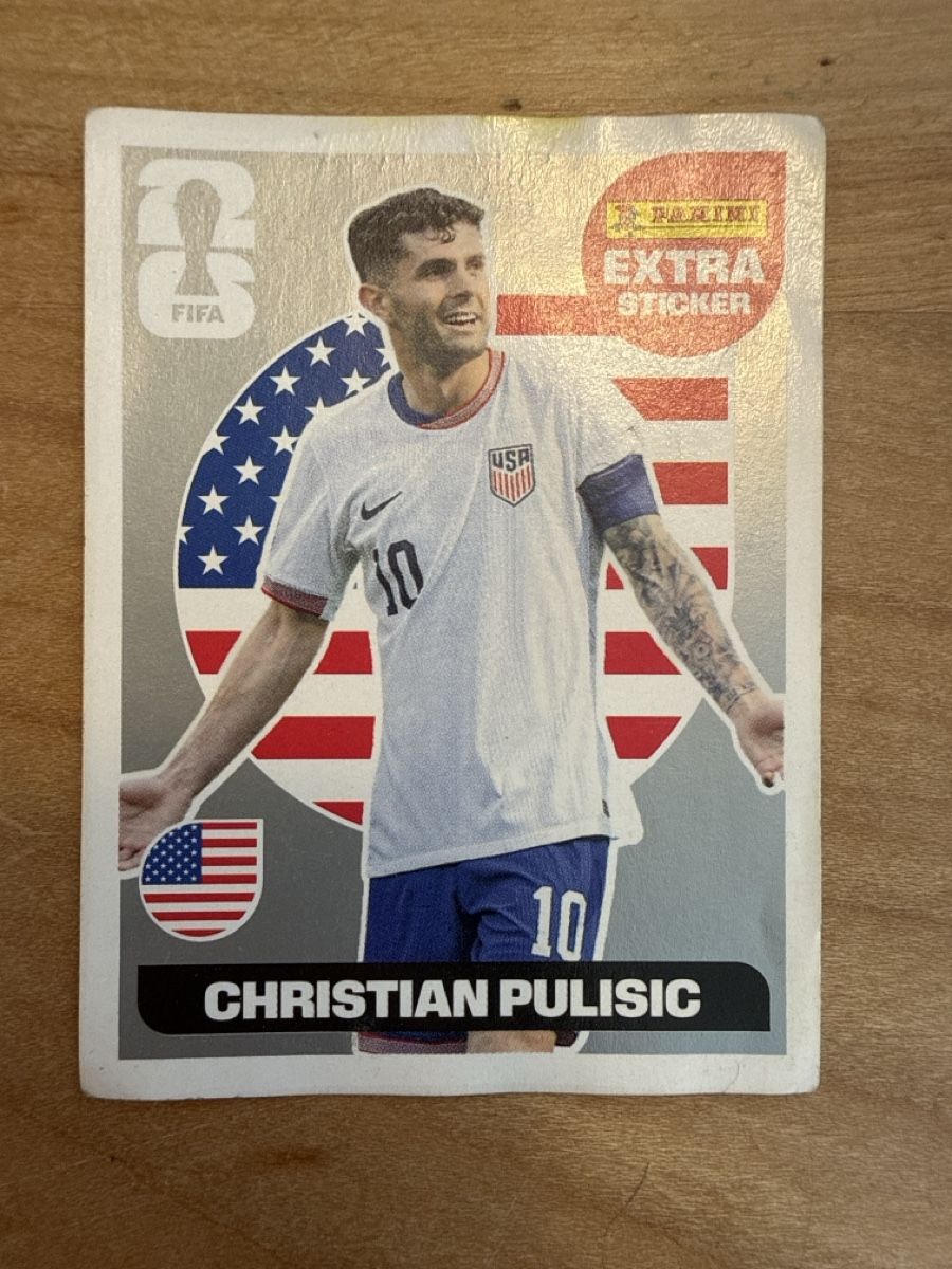 Panini Sammelbilder & Trading cards: FIFA WORLD CUP 2026 EXTRASTICKER PULISIC – Gebraucht aus Winterthur von Nangooblu