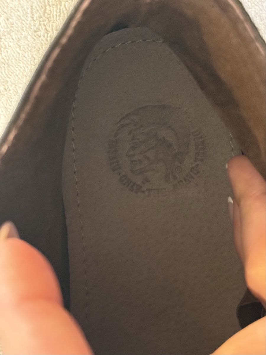 Diesel Scarpe da donna: Diesel Leder-Stiefeletten Gr. 41 – Nuovo (secondo la descrizione) da Affoltern am Albis venduto da yumalee 2