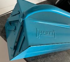 Werkzeugkasten Hazet mit Inhalt gebraucht Zustand gut