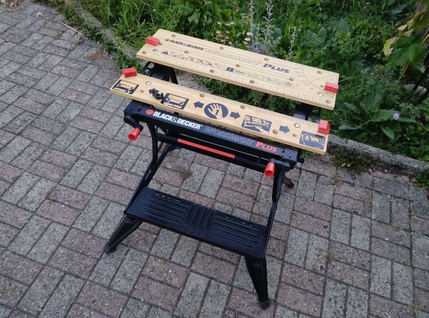 Werkbänke: Werktisch Black & Decker Workmate Plus - fast ungebraucht – Gebraucht aus Zofingen von Justice79