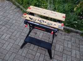 Werktisch Black & Decker Workmate Plus - fast ungebraucht
