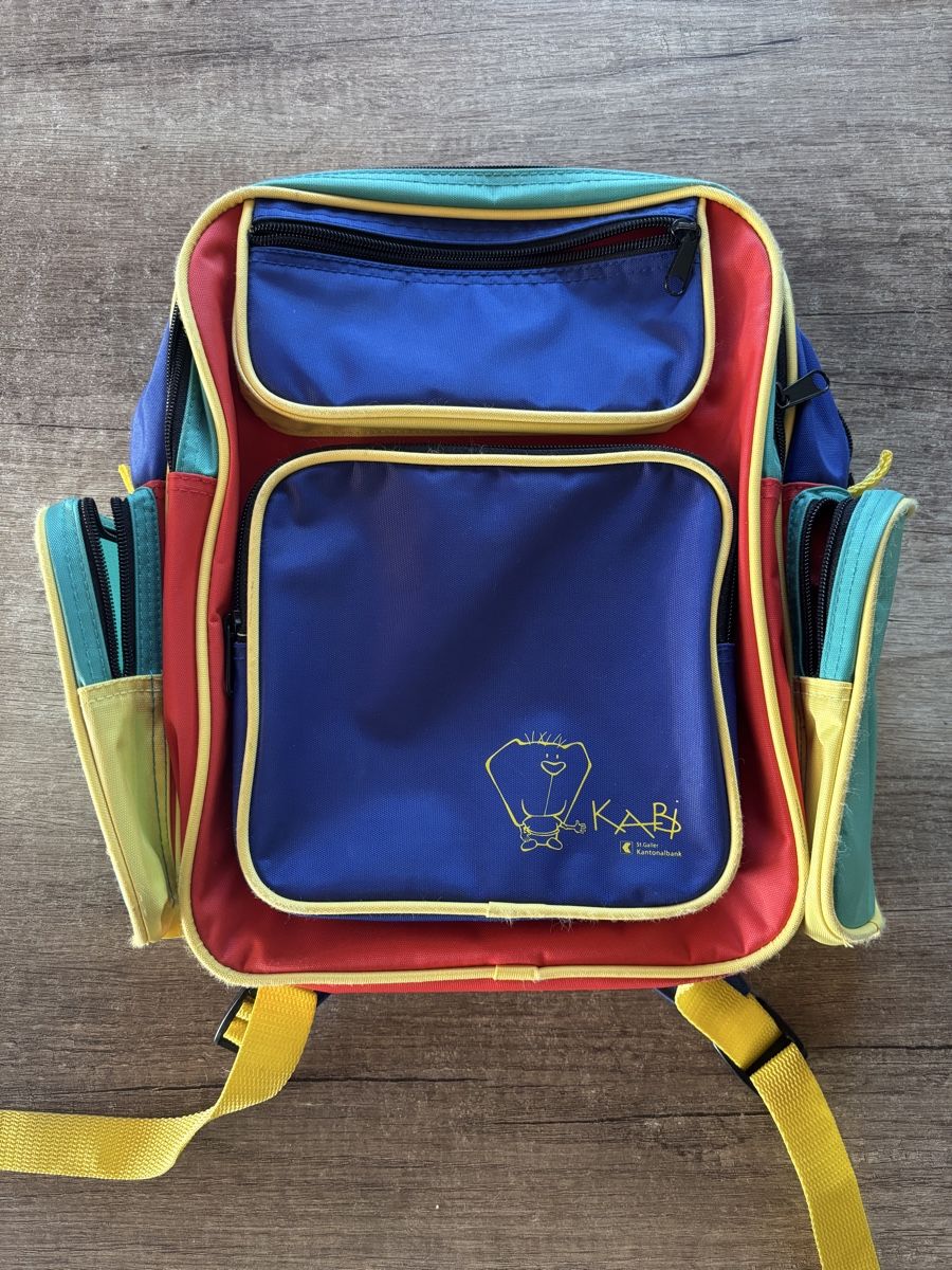 Borse & Zaini: Kinderrucksack, 6 Fächer – Usato da Kappel SO venduto da Fabruzzi 2