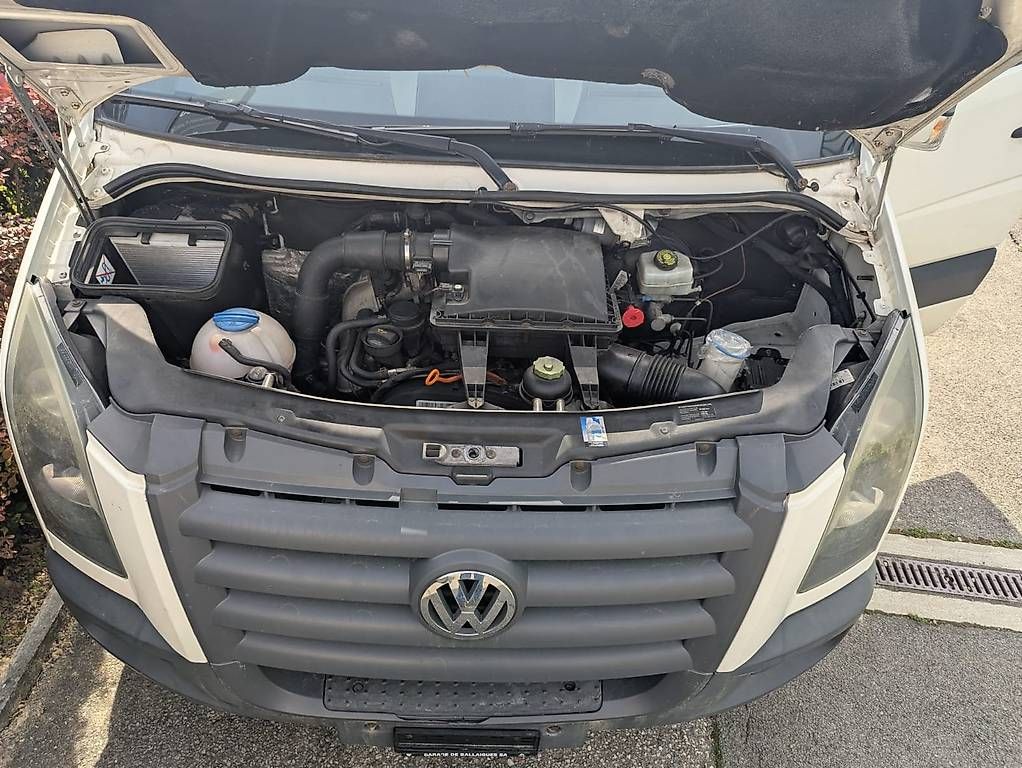 Veicoli commerciali: VW Crafter 35 Fourgon 2.5 TDI  2011  – Usato da Gland venduto da alv_9js5 1