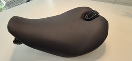 Selle BMW pilote confort chauffante noire basse
