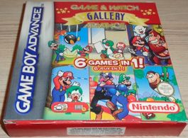 Game & Watch Gallery Advance (GBA)