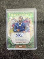 Topps Inception Jamie Gittens Autogrammkarte nummeriert